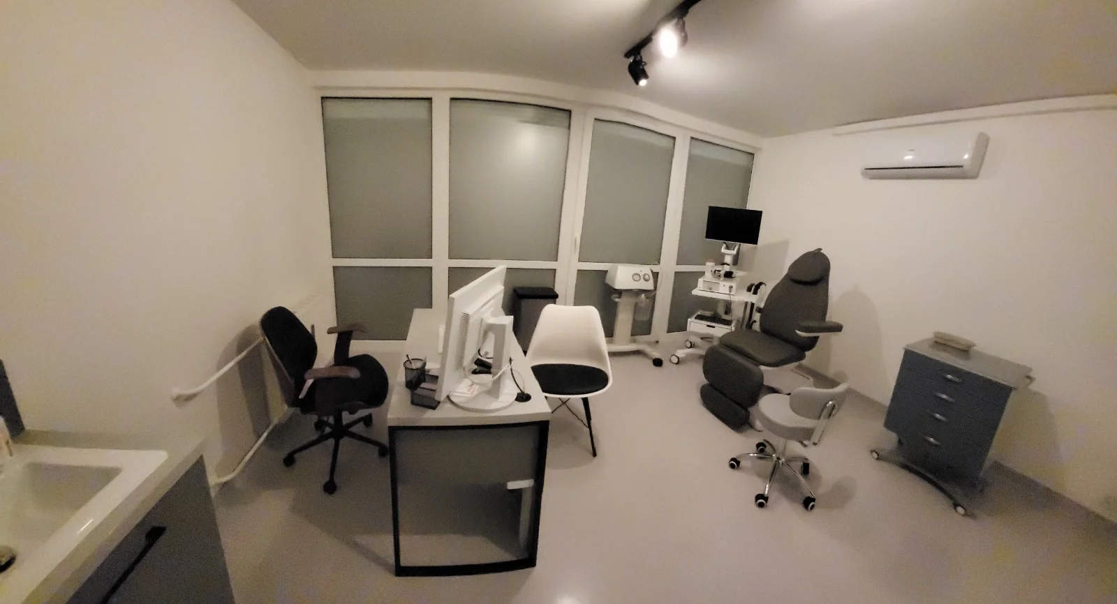 Gabinet laryngologiczny w Centrum Babimojska w Poznaniu
